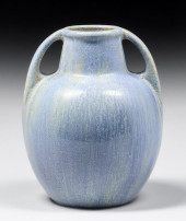 FULPER POTTERY PALE WISTERIA T