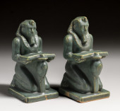 FULPER POTTERY "PHAROAH" BOOKE