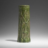 Fulper Pottery. Rare Cattail v