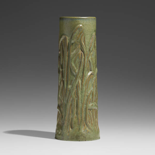 Fulper Pottery. Rare Cattail