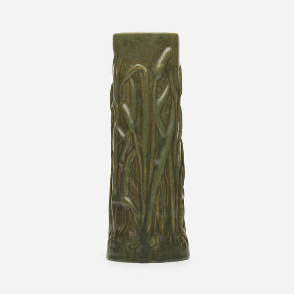 Fulper Pottery. Rare Cattail