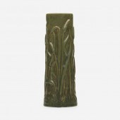 Fulper Pottery. Rare Cattail v