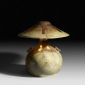 Fulper Pottery. rare early Vas