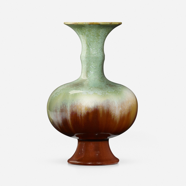 Fulper Pottery. Rare vase. 1910-16,