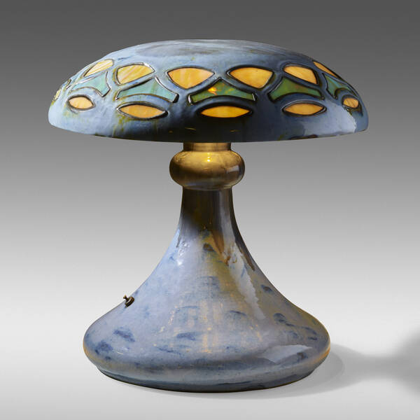 Fulper Pottery. Rare Vasekraft