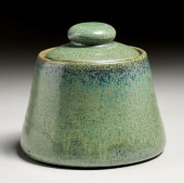 FULPER POTTERY SPECKLED MATTE