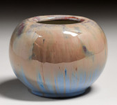 FULPER POTTERY SPHERICAL VASE