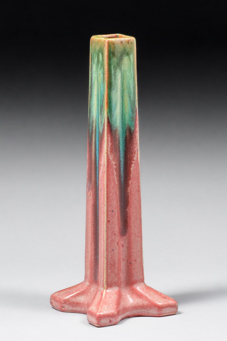 FULPER POTTERY SQUARE PRAIRIE