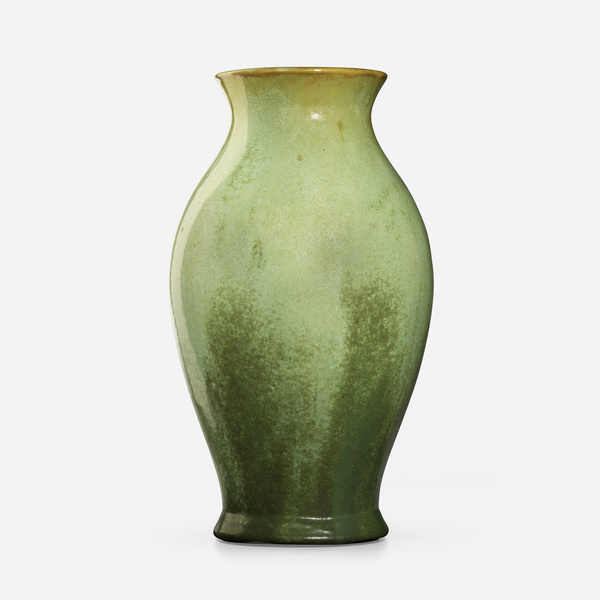 Fulper Pottery. Tall vase.