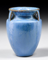 FULPER POTTERY THREE-HANDLED B