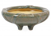 FULPER POTTERY TIGER EYE PATTE