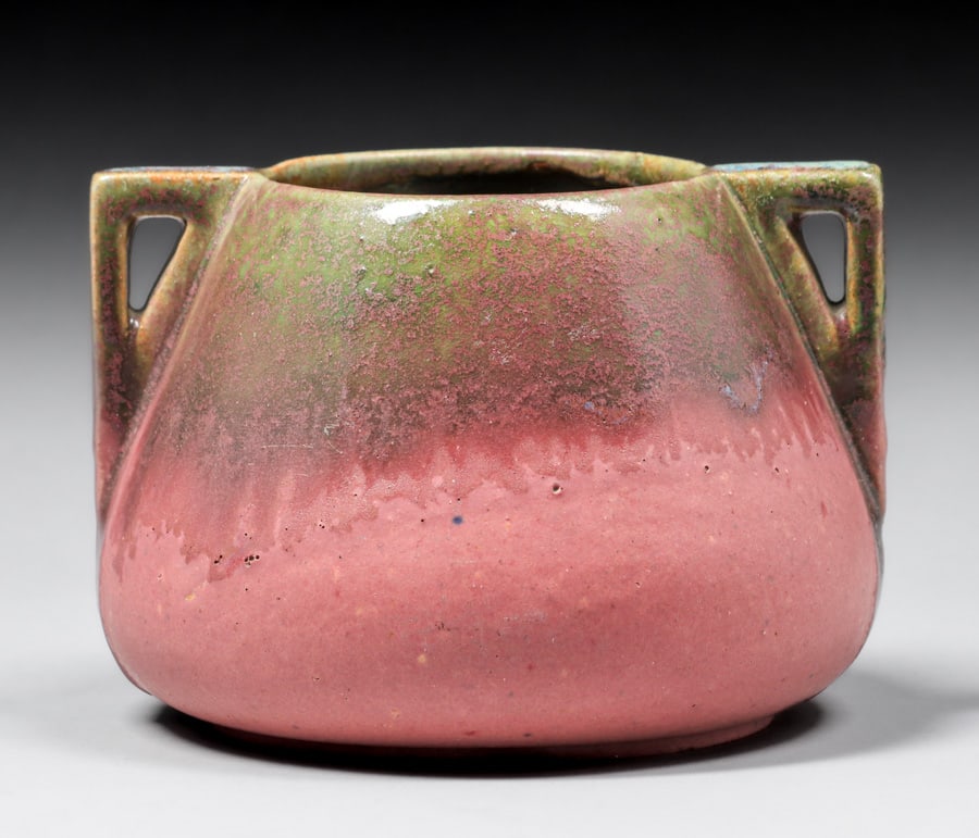 FULPER POTTERY TWO-HANDLED