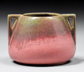 FULPER POTTERY TWO-HANDLED CEL