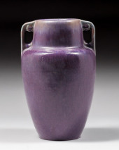 FULPER POTTERY TWO-HANDLED MAT