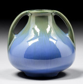FULPER POTTERY TWO-HANDLED OLI