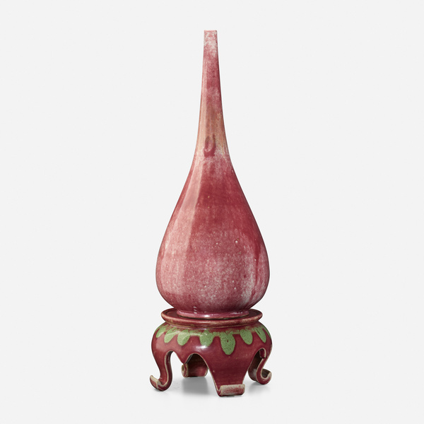 Fulper Pottery. Unique vase on