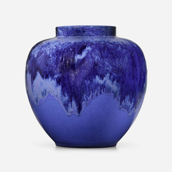 Fulper Pottery. Vase. 1917-1923,