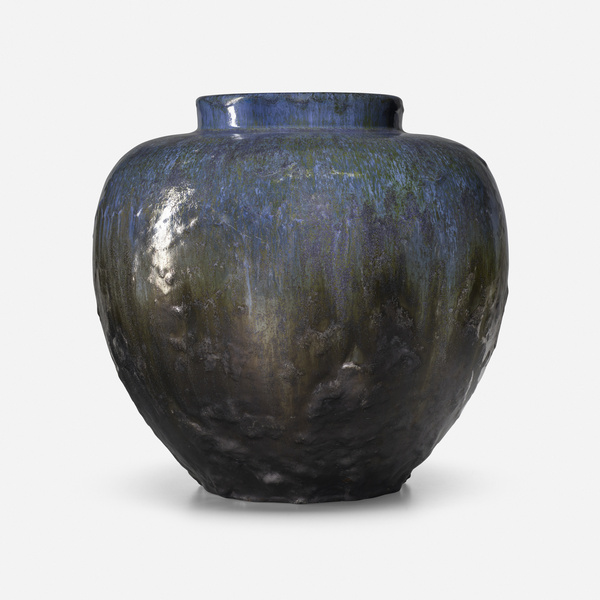 Fulper Pottery. Vase. 1917-23,
