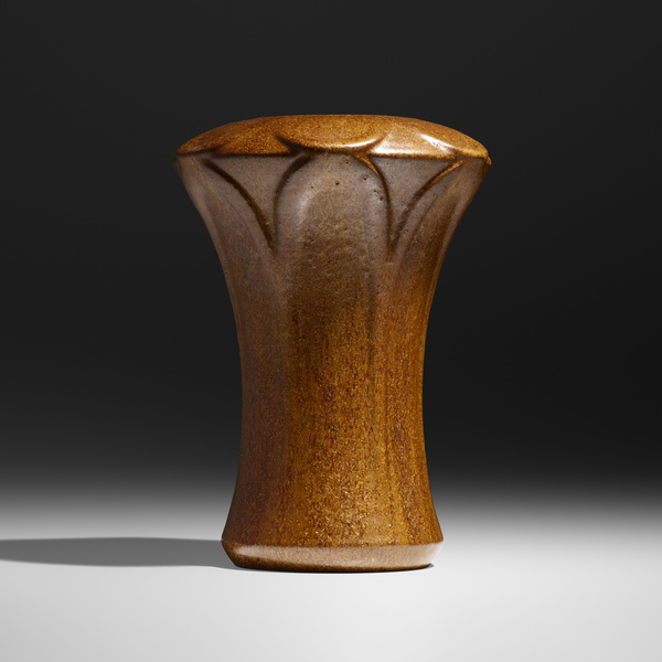 Fulper Pottery. Vase. 1917-23,