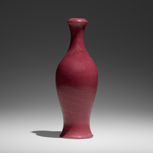 Fulper Pottery. Vase. 1917-23,