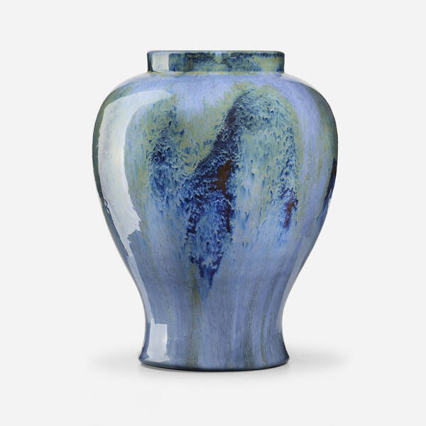 Fulper Pottery. Vase. 1917-27,