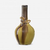 Fulper Pottery. Vase with sala