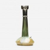 Fulper Pottery. Vasekraft lamp