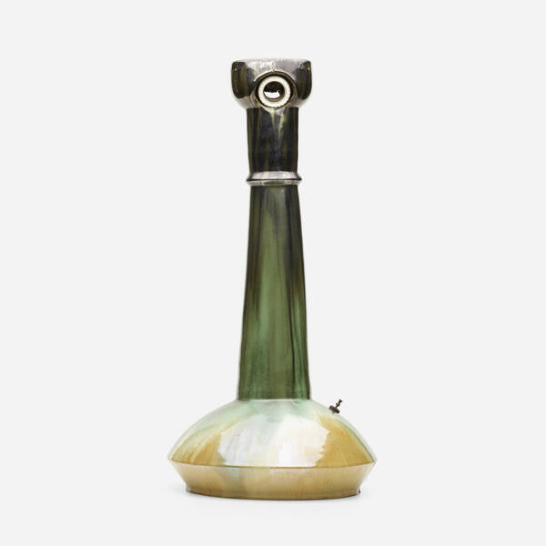 Fulper Pottery. Vasekraft lamp