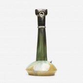 Fulper Pottery. Vasekraft lamp
