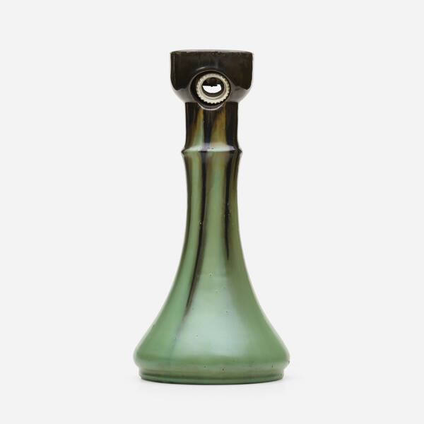 Fulper Pottery. Vasekraft lamp
