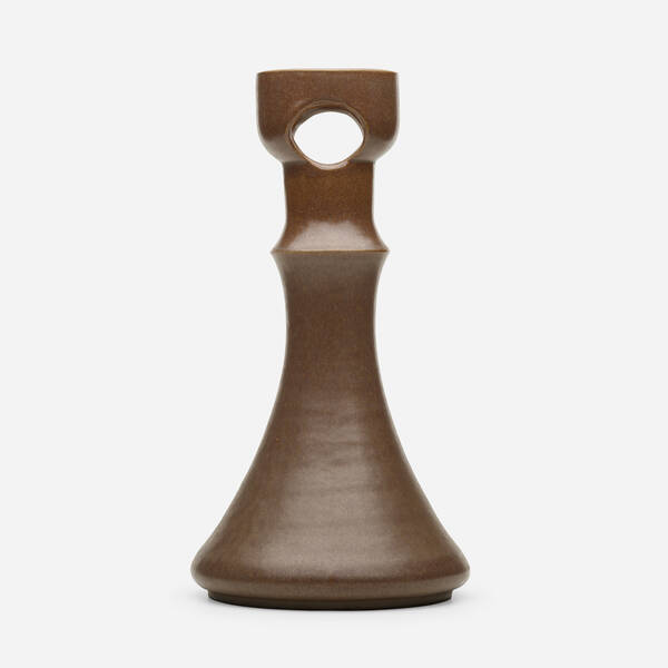 Fulper Pottery. Vasekraft lamp
