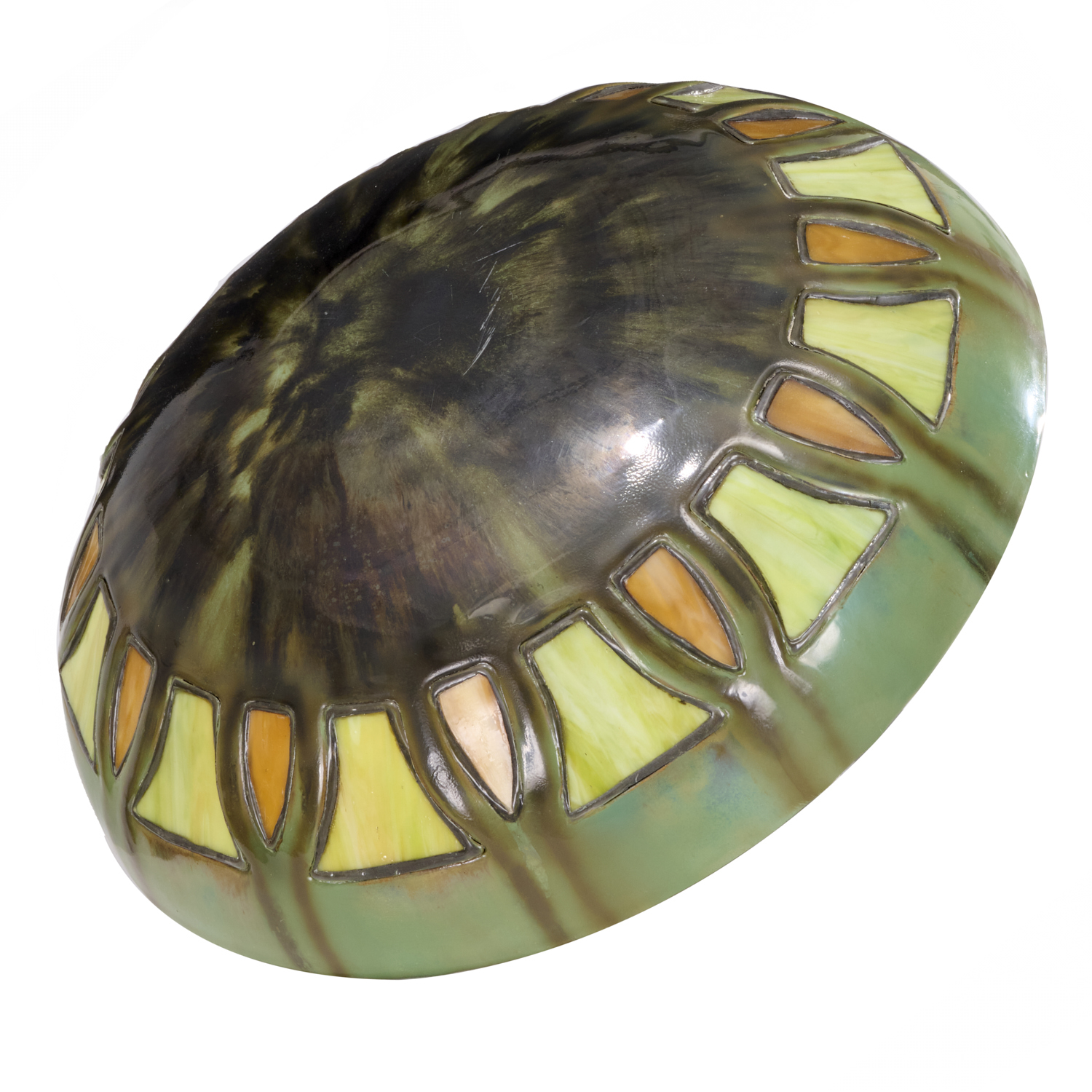 FULPER POTTERY, VASEKRAFT LAMP