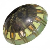 FULPER POTTERY, VASEKRAFT LAMP