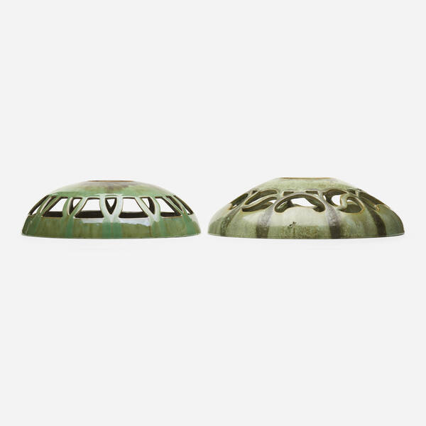 Fulper Pottery. Vasekraft lamp