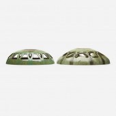 Fulper Pottery. Vasekraft lamp