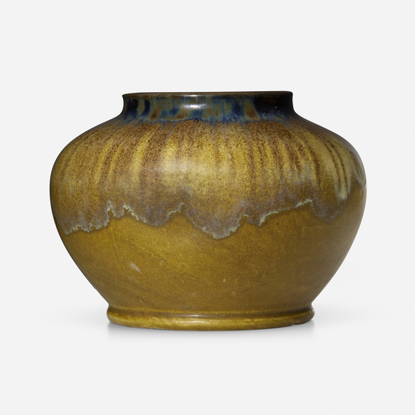 Fulper Pottery. Vasekraft vase.