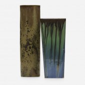 Fulper Pottery. Vases, set of