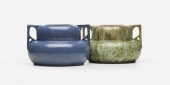 Fulper Pottery. Vases, set of