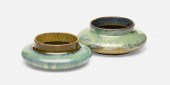 Fulper Pottery. Vases, set of