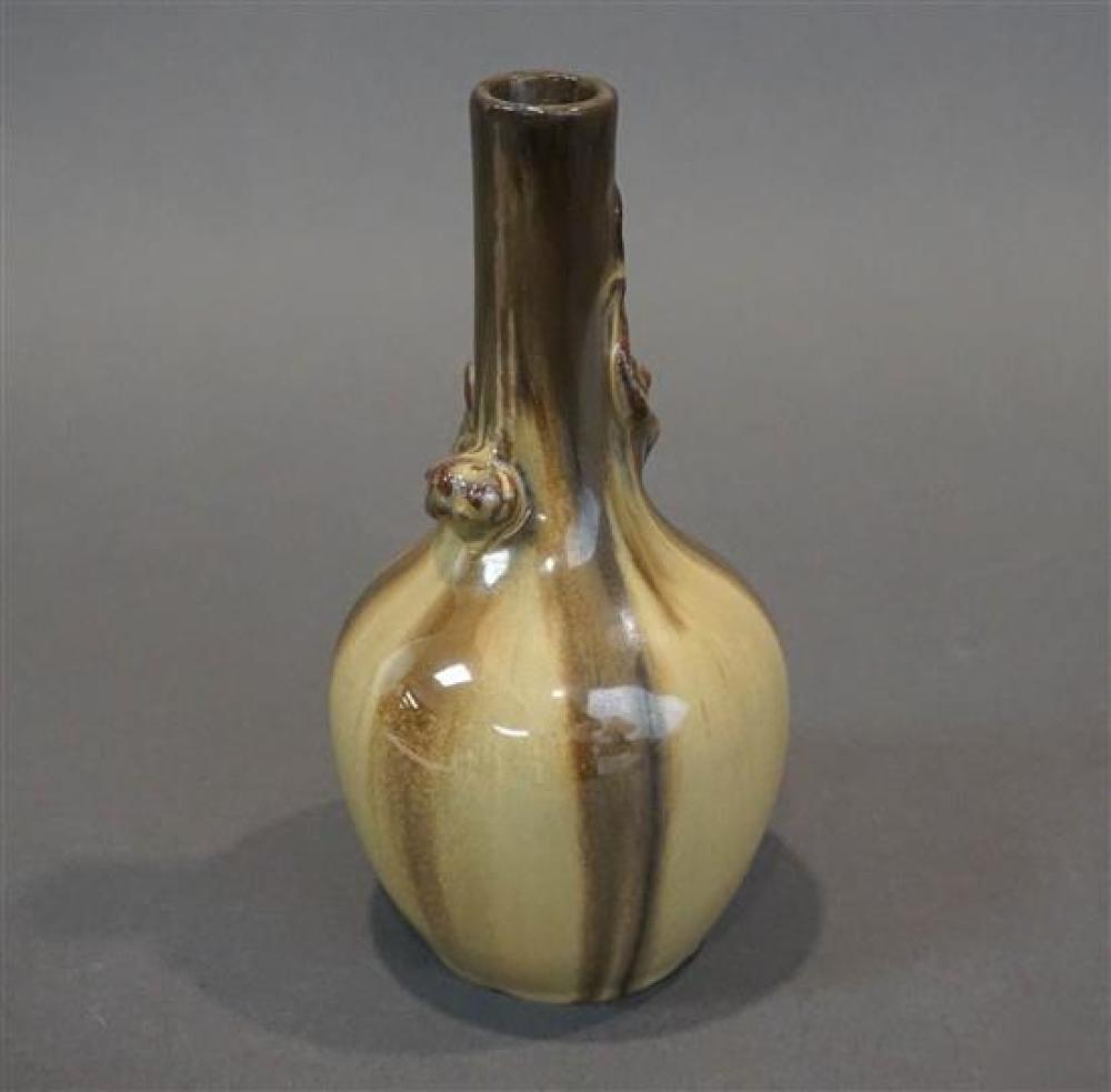 FULPER 'SALAMANDER' VASE, HEIGHT: 8