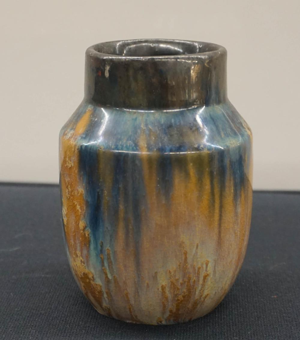 FULPER VARICOLORED FLAMBé GLAZED
