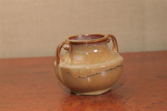 FULPER VASE. Small shouldered and