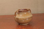 FULPER VASE. Small shouldered