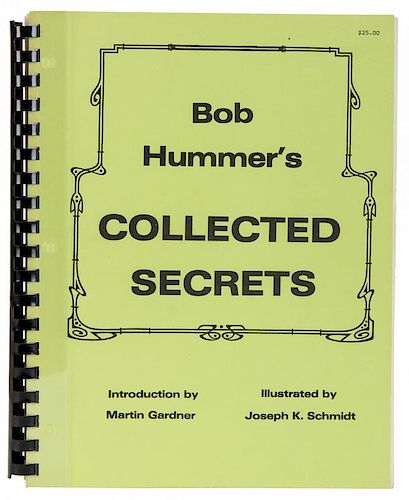 FULVES, KARL. BOB HUMMER'S