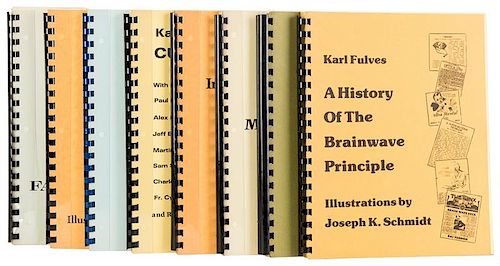 FULVES, KARL. LOT OF EIGHT MAGIC