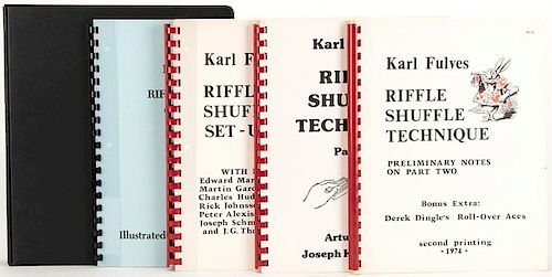 FULVES, KARL. RIFFLE SHUFFLE