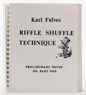 FULVES, KARL. RIFFLE SHUFFLE T