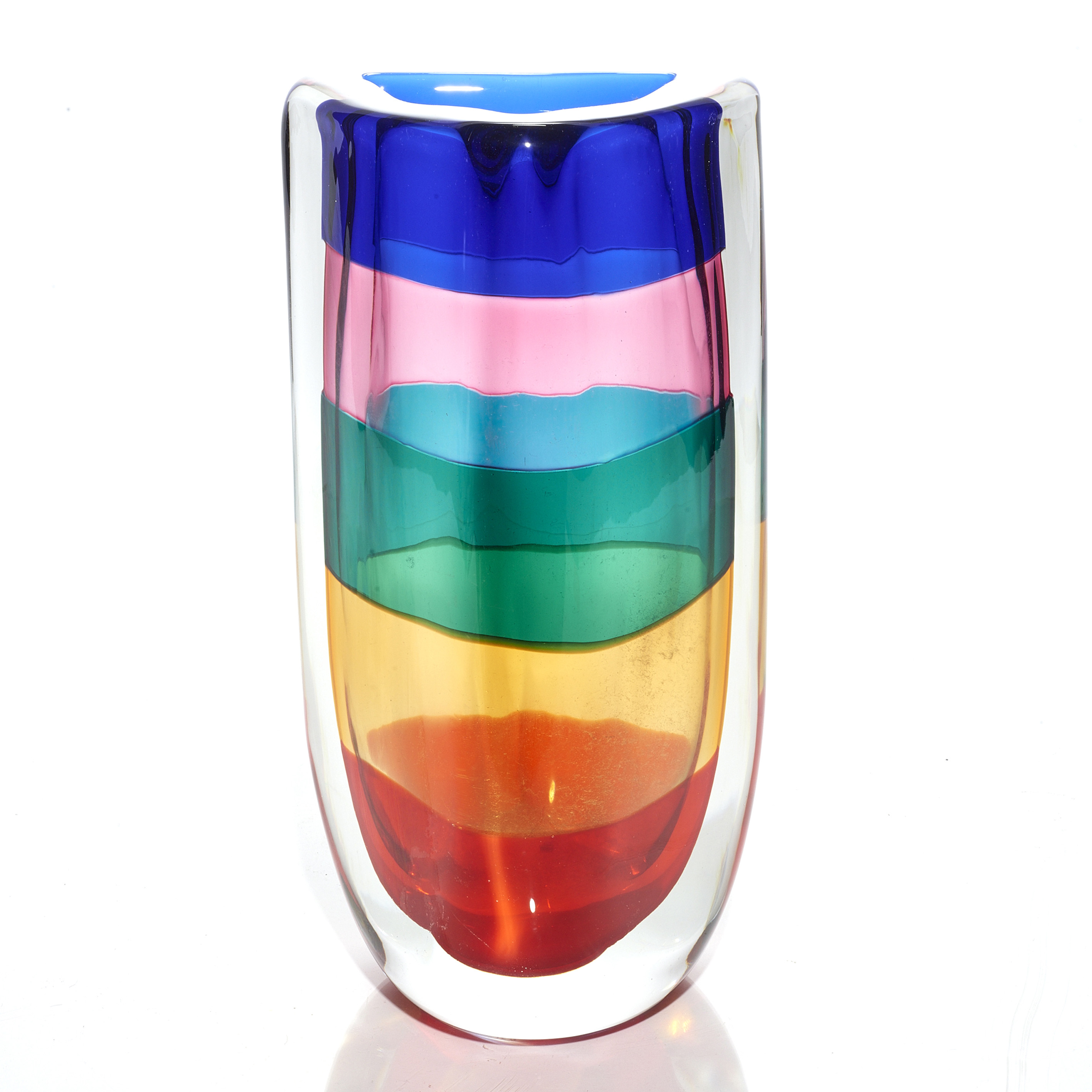 FULVIO BIANCONI FOR VENINI, VASE