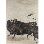 FUMIKO MATSUDA, LARGE PAINTING
