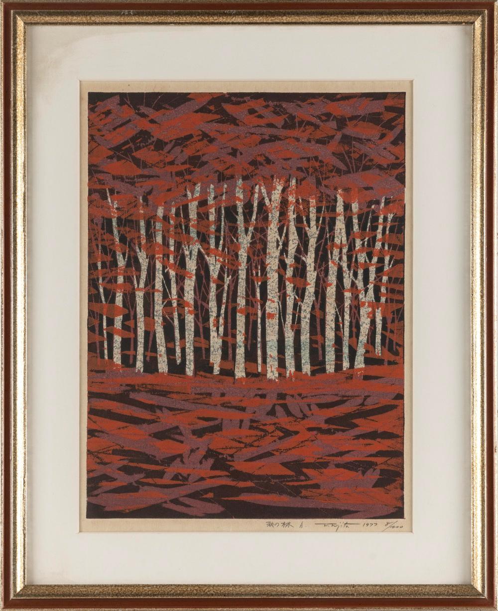 FUMIO FUJITA (JAPAN, 1933-), AUTUMN
